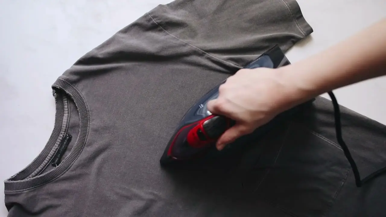 Ironing
